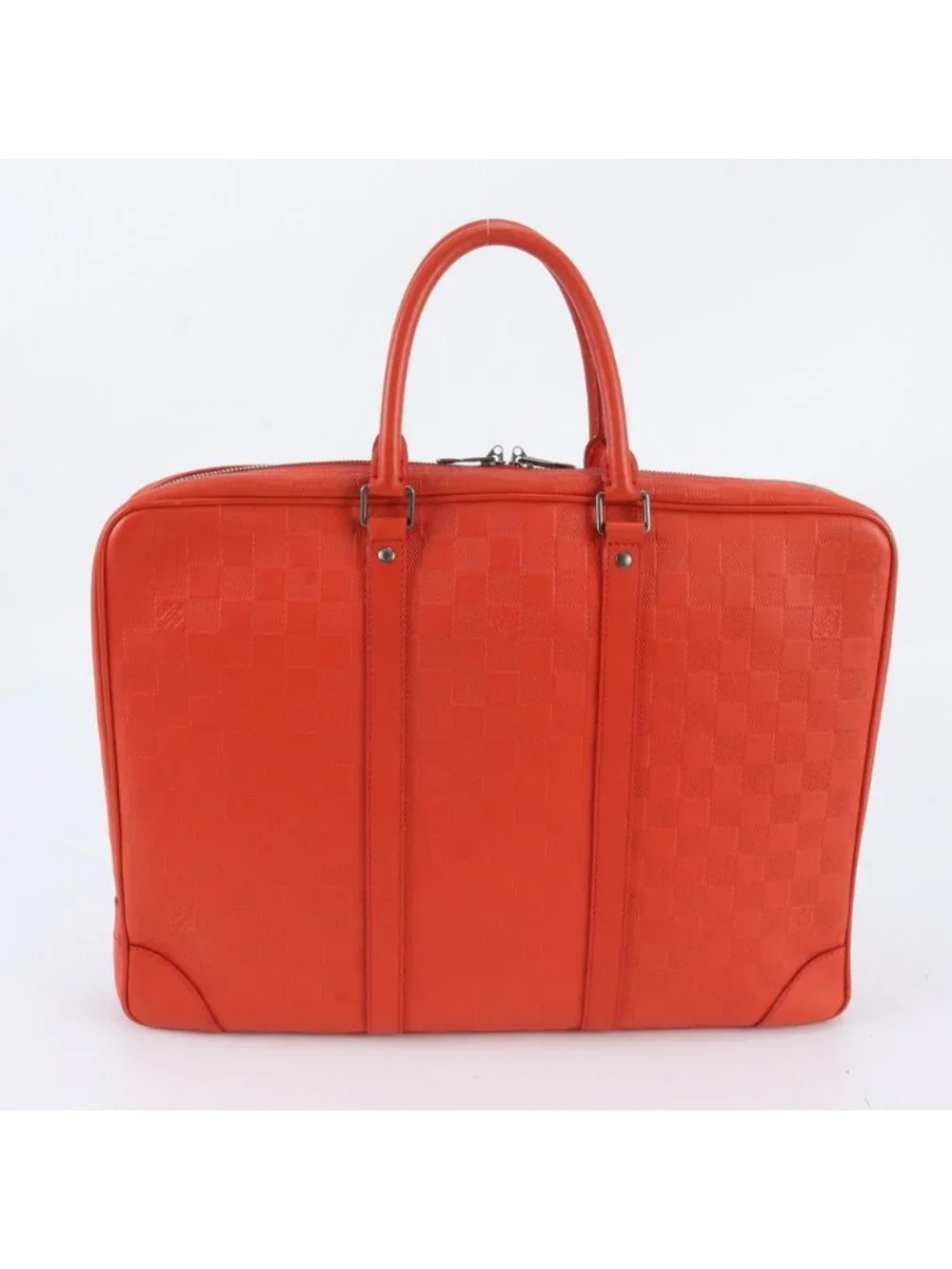 Louis Vuitton Damier Infini Porte Documents Voyage Leather Business Bag